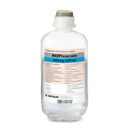 Ropivacain HCl B. Braun 2 mg/ml-Solution for injection/infusion Local anesthetic for regional anesthesia and acute pain manageme<br/>nt.