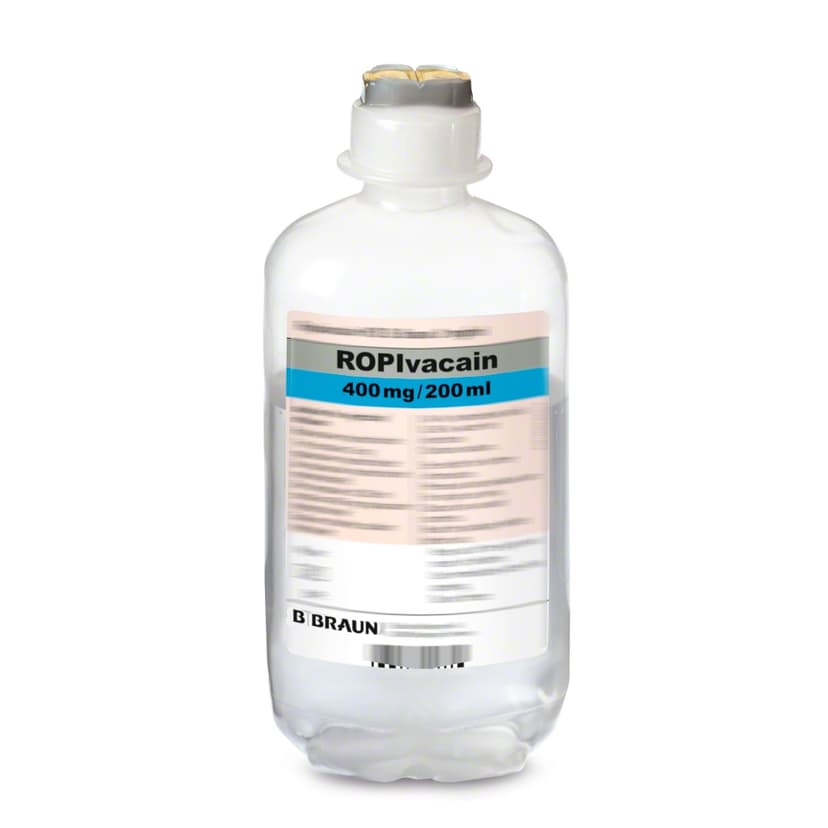 Ropivacain HCl B. Braun 2 mg/ml-Solution for injection/infusion Local anesthetic for regional anesthesia and acute pain manageme<br/>nt.