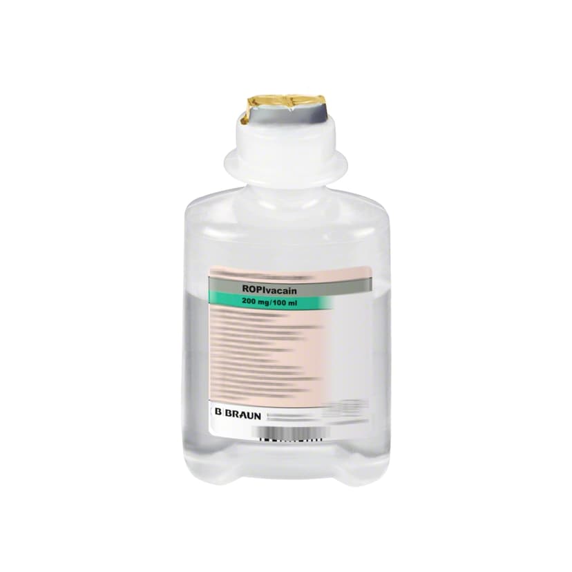 Ropivacain HCl B. Braun 2 mg/ml-Solution for injection/infusion Local anesthetic for regional anesthesia and acute pain manageme<br/>nt.