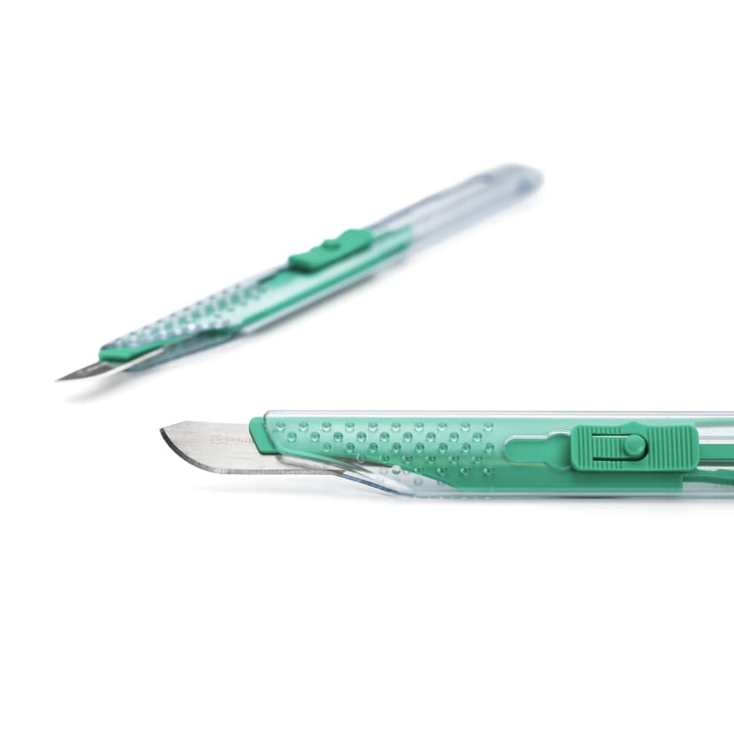 Scalpel Blades and Handles-Product Picture CW Enlargement