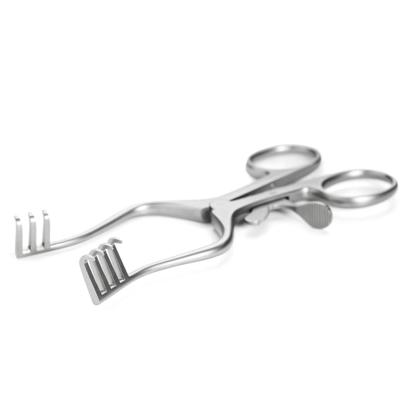 Self-Retaining Retractors-Product Picture CW Enlargement