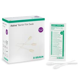 Askina® Barrier Film - Swabs-Swabs with primary and secondary packaging
