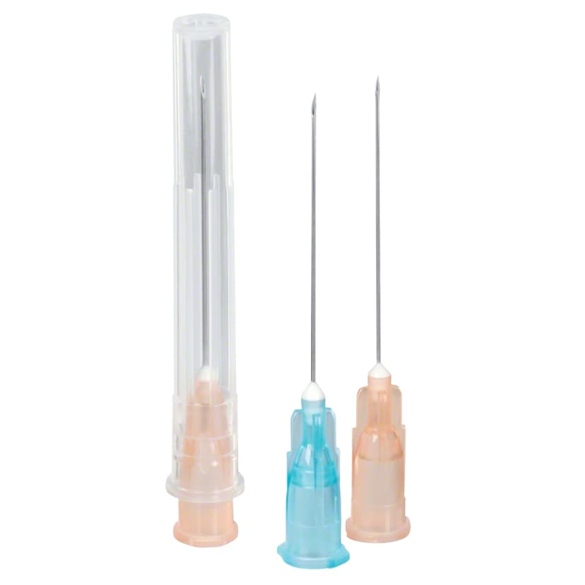 Sterican®-Hypodermic standard needles with Luer Lock connector and bevel length according to indication