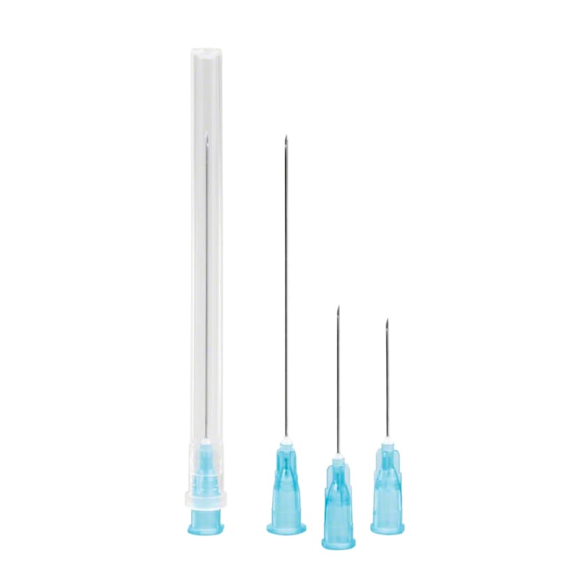 Sterican®-Hypodermic standard needles with Luer Lock connector and bevel length according to indication