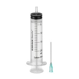 Omnifix® Duo 20 ml-Single Use Syringe with mounted needle