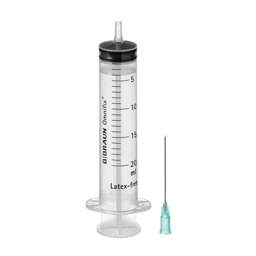 Omnifix® Duo 20 ml-Single Use Syringe with mounted needle