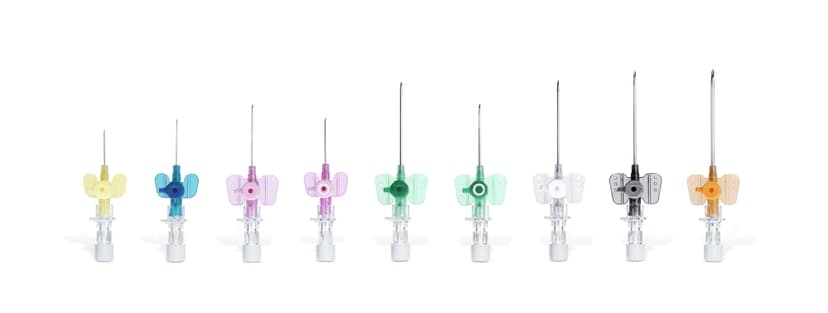 Vasofix® Safety-IV catheter with injection port