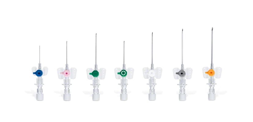 Vasofix® Braunüle®-IV catheter with injection port