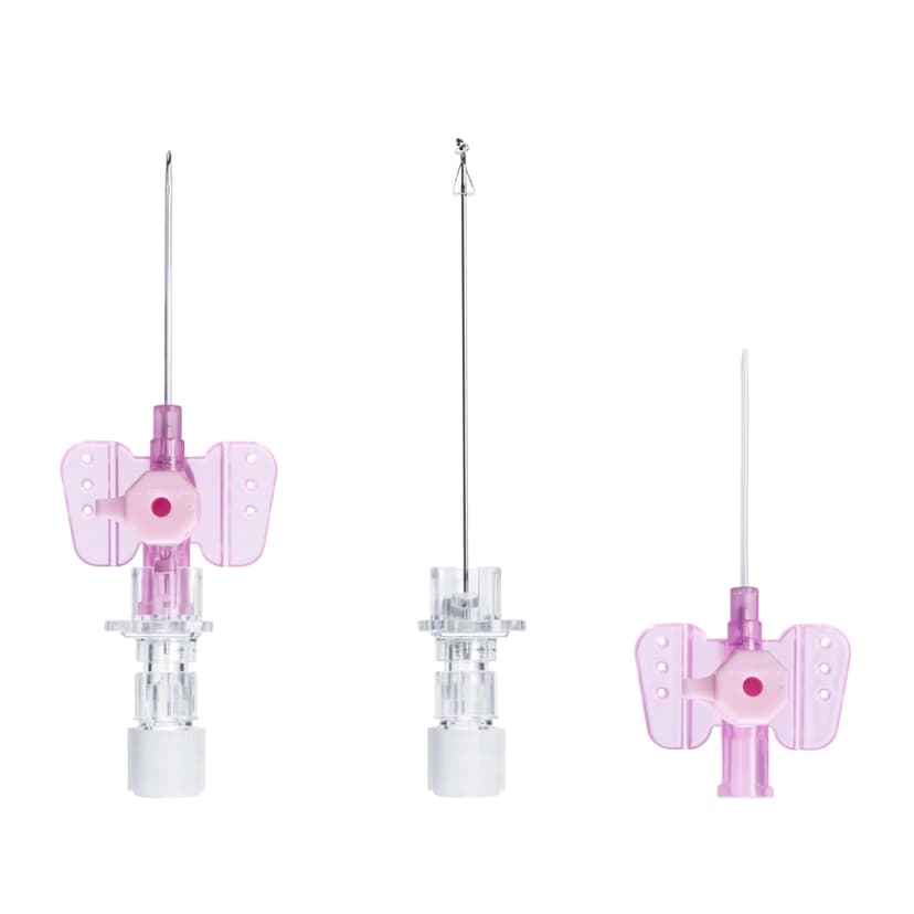 Vasofix® Safety-IV catheter with injection port