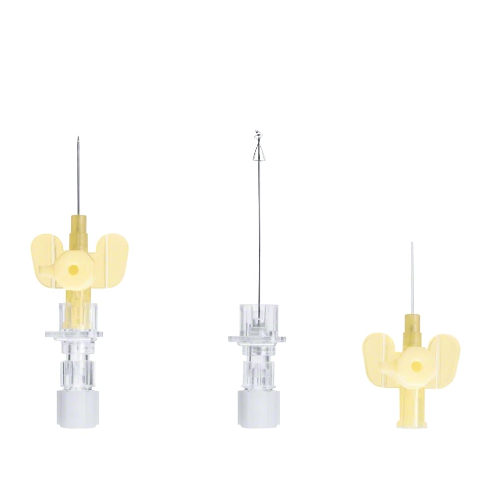 Vasofix® Safety-IV catheter with injection port