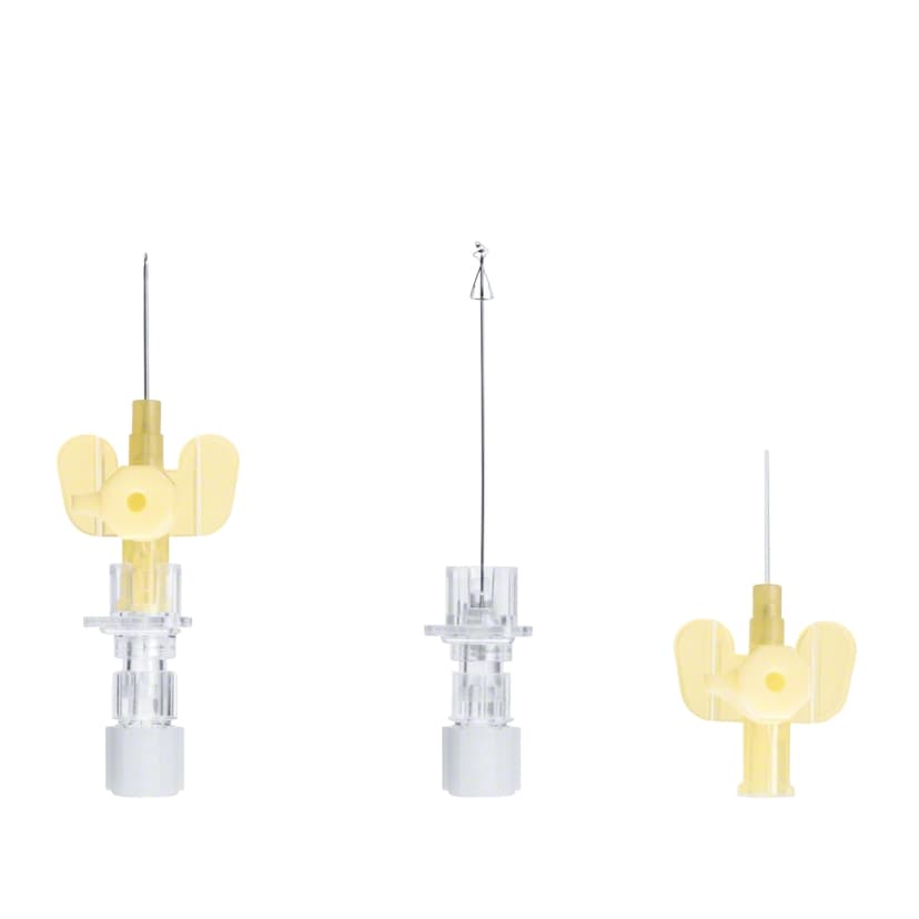 Vasofix® Safety-IV catheter with injection port