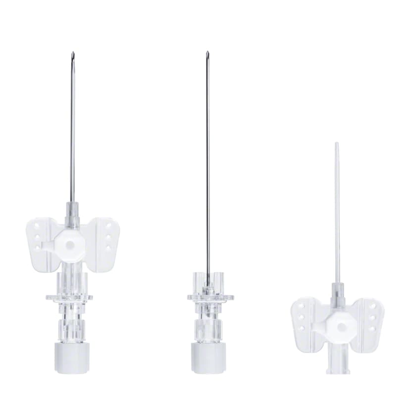 Vasofix® Braunüle®-IV catheter with injection port