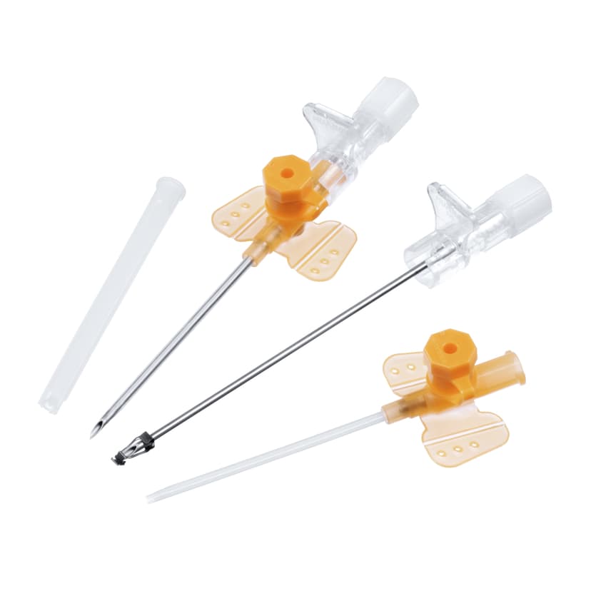 Vasofix® Safety-IV catheter with injection port