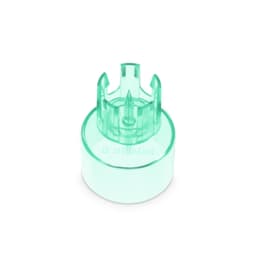 Ecoflac® Mix transfer cap-Transfer cap for transferring fluids between an Ecoflac® plus container and vials (cap diameter: 20 mm)<br/>- REF.No. 16401N