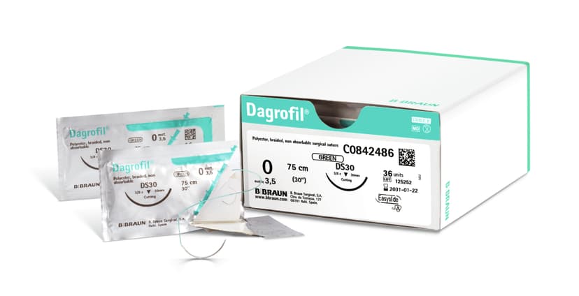 Dagrofil® peel and box-Non-absorbable suture