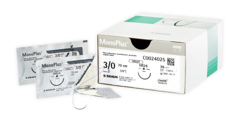 MonoPlus® peel and box-Absorbable Suture