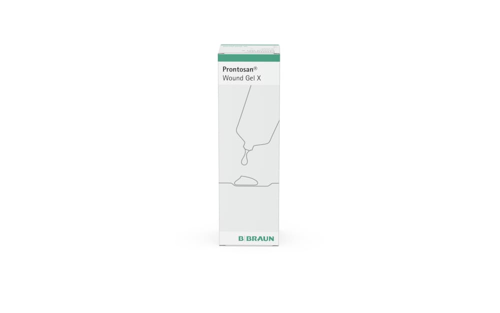 Prontosan Wound Gel X-400508_Box Alone_Front Perspective_WHITE