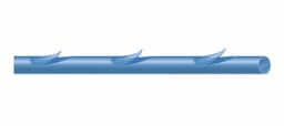 Symmcora® Permanent monofilament thread-Non-absorbable knotless suture