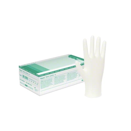 Vasco® Nitril white-Dispenser pack 150 /135 pcs