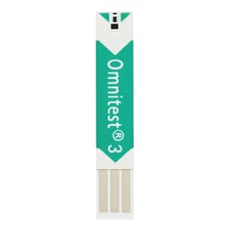 Omnitest® 3 test strips-Test strips for blood glucose measurement