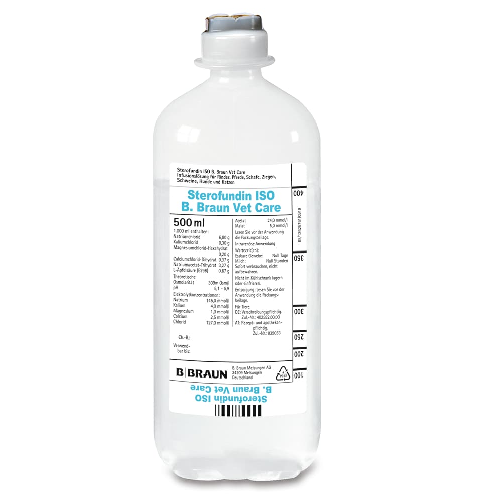 Sterofundin® ISO B. Braun Vet Care-Product Picture Web Enlargement