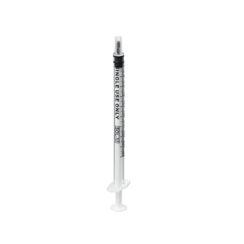 Syringe Low Dead Space-SOL-M 1ml LS