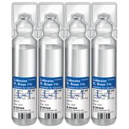 Lidocaine 1%-Local Anesthetics