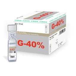 Glucose 40 % B. Braun-Mini-Plasco connect 10 ml