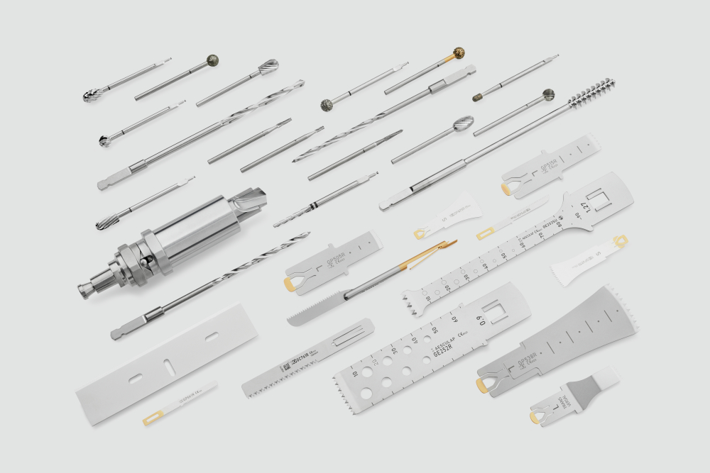 Power Systems burrs and blades-Aesculap Product Image